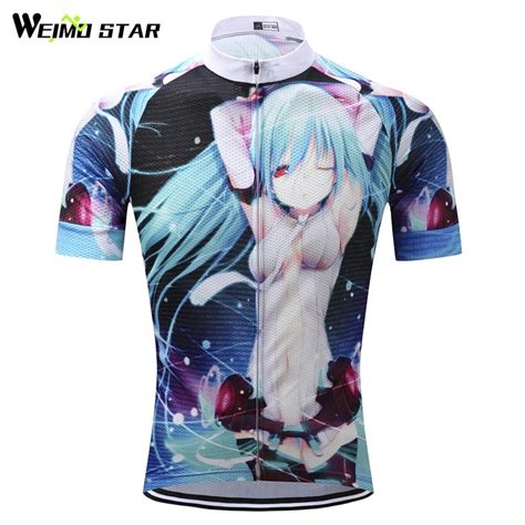 anime cycling jersey